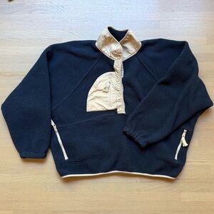 Free People Hit The Slopes Colorblock Pullover